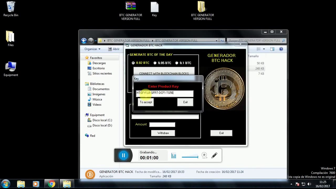 bitcoin private key generator v2.4 free download